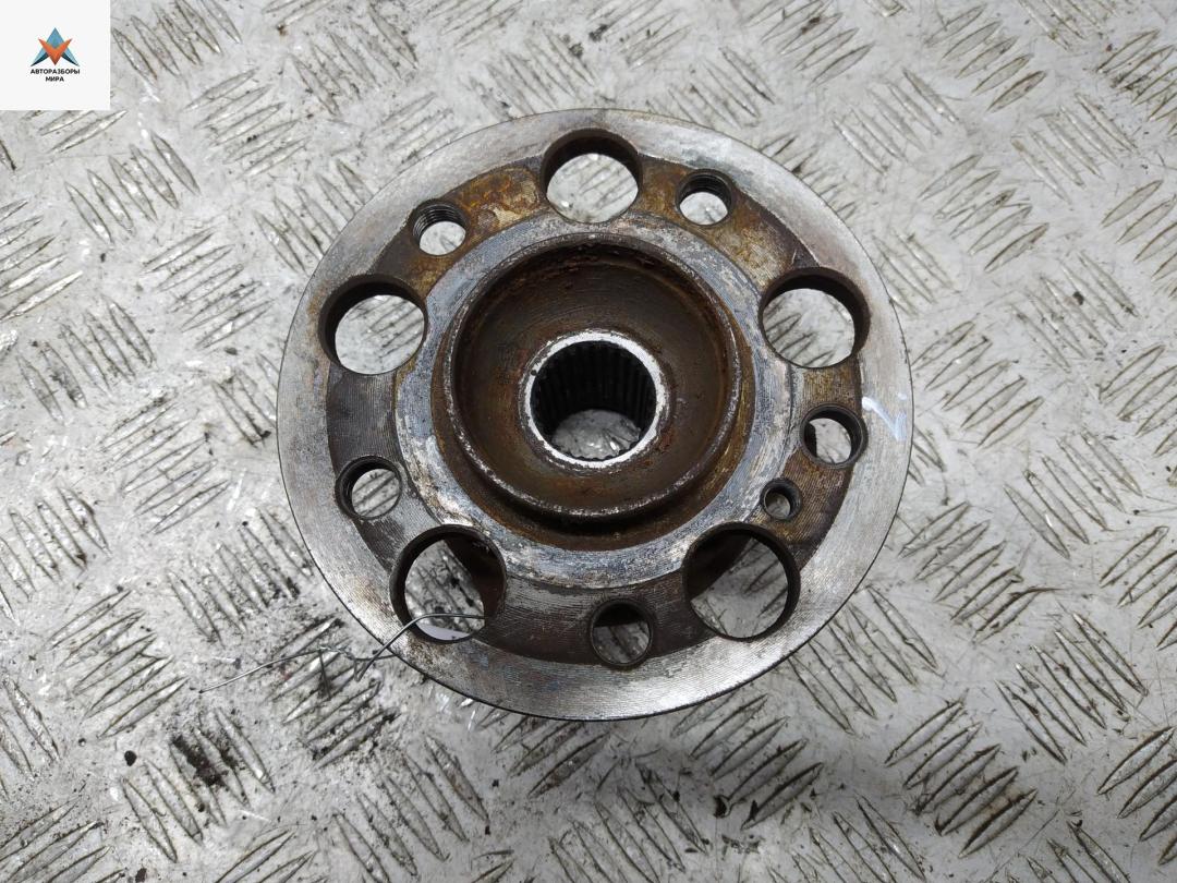 ступица задняя левая Mercedes-Benz S-Класс W221 2006, 4.7 л., бензин, АКПП, чёрный, седан - фото №1