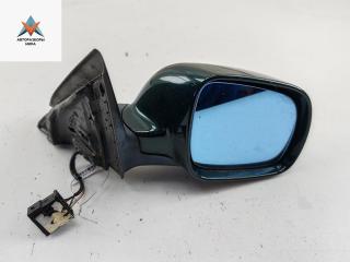 зеркало правое Audi A6 4B/C5 1999, 2.4 л., бензин, АКПП, зелёный, седан, 32296