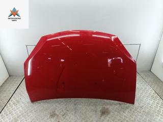 капот Dacia (Renault) Sandero I 2010, 1.4 л., бензин, МКПП, красный, хетчбэк 5 дв.