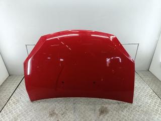 капот Dacia (Renault) Sandero I 2010, 1.4 л., бензин, МКПП, красный, хетчбэк 5 дв.