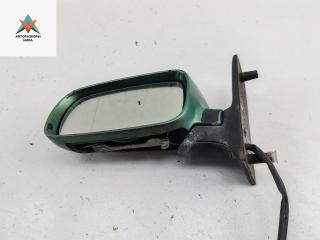 зеркало левое Volkswagen Sharan 1 поколение [рестайлинг] 2001, 1.9 л., дизель, МКПП, зелёный, минивэн, 7M1857501D