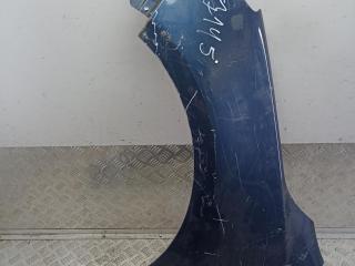 крыло переднее левое Opel Astra J [рестайлинг] 2012, 2.0 л., дизель, МКПП, синий, универсал