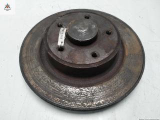 ступица задняя левая Renault Laguna 2 поколение 2002, 1.8 л., бензин, МКПП, серый, хетчбэк 5 дв.