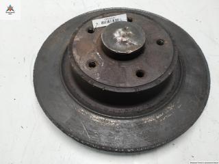 ступица задняя правая Renault Laguna 2 поколение 2002, 1.8 л., бензин, МКПП, серый, хетчбэк 5 дв.