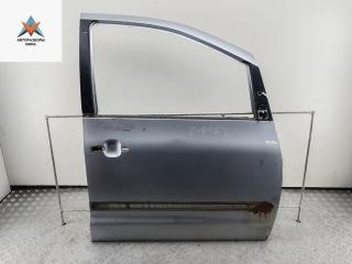 дверь сдвижная Volkswagen Sharan 1 поколение [2-й рестайлинг] 2004, серый, минивэн