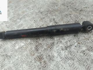 амортизатор задний правый Renault Megane 1 поколение [рестайлинг] 2000, 1.6 л., бензин, АКПП, серый, хетчбэк 5 дв.