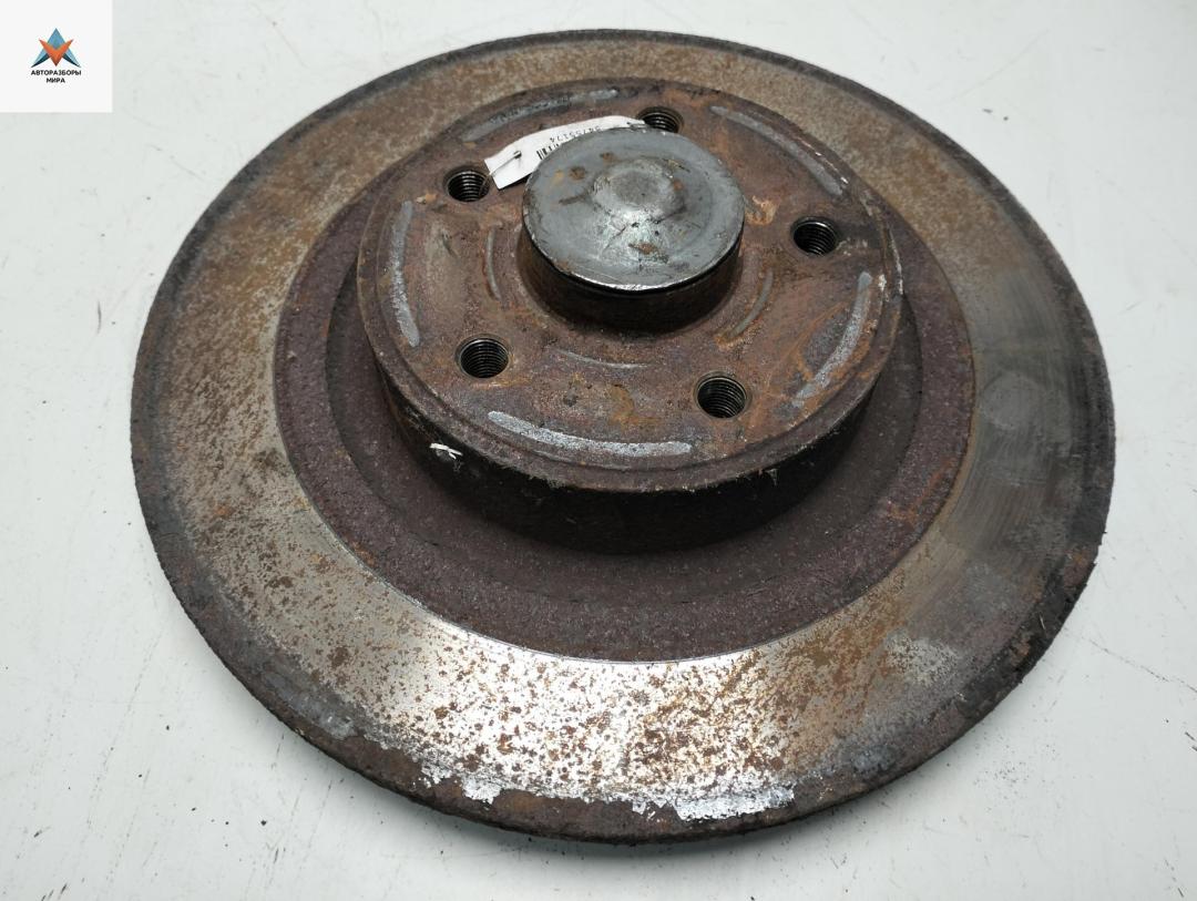 ступица задняя левая Renault Espace 4 поколение 2004, 2.2 л., дизель, МКПП, чёрный, минивэн - фото №1