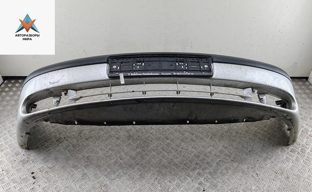 бампер передний Renault Espace 3 поколение 1996, бензин, серый, минивэн, 6025300488 - фото №1