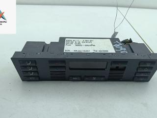 блок управления печки / климат-контроля BMW 5 серия E39 [рестайлинг] 2001, 2.5 л., бензин, АКПП, синий, универсал, 6902547