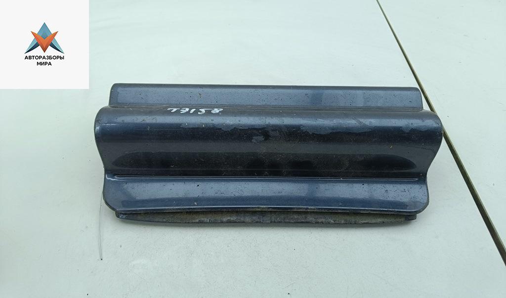 заглушка (решетка) в бампер BMW 5 серия E39 1997, 2.5 л., бензин, МКПП, серый, универсал, 8165099 - фото №1