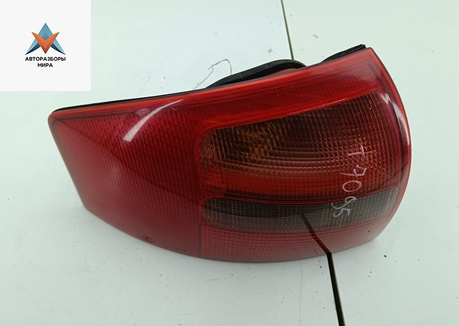 фонарь задний левый Audi A6 4B/C5 1998, 2.4 л., бензин, МКПП, зелёный, седан, 4B59455095 - фото №1