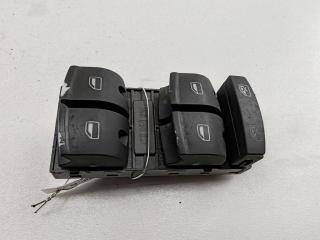 кнопка стеклоподъемника переднего левого Audi A6 4F/C6 2005, 3.2 л., бензин, АКПП, чёрный, универсал, 4F0959851