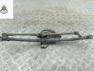 Механизм стеклоочистителя переднего (трапеция дворников) Volkswagen Passat B5 [рестайлинг] 2002, 2.0 л., бензин, МКПП, чёрный, универсал