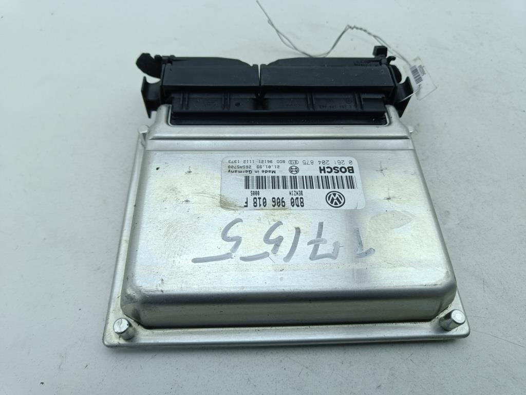 ЭБУ Volkswagen Passat B5 1999, 1.8 л., бензин, МКПП, синий, универсал, 8D0906018F