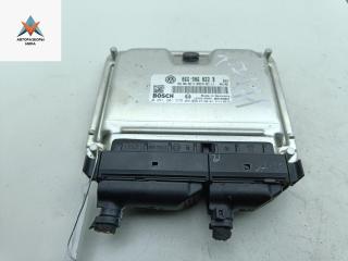 ЭБУ Volkswagen Touran 1 поколение [рестайлинг] 2007, 2.0 л., бензин, МКПП, синий, минивэн, 06G906022B