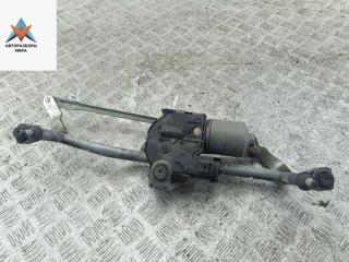 Механизм стеклоочистителя переднего (трапеция дворников) Volkswagen Touran 1 поколение [рестайлинг] 2007, 2.0 л., бензин, МКПП, синий, минивэн