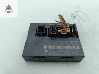 блок комфорта Volkswagen Touran 1 поколение [рестайлинг] 2007, 2.0 л., бензин, МКПП, синий, минивэн, 1K0959433BT