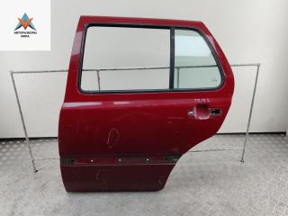 дверь сдвижная Volkswagen Golf 3 поколение 1994, красный, хетчбэк 5 дв.