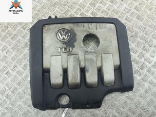 декоративная крышка двигателя Volkswagen Touran 1 поколение 2005, 2.0 л., дизель, МКПП, серый, минивэн