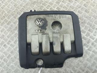 декоративная крышка двигателя Volkswagen Touran 1 поколение 2005, 2.0 л., дизель, МКПП, серый, минивэн