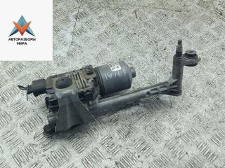 Механизм стеклоочистителя переднего (трапеция дворников) Volkswagen Touran 1 поколение 2003, 1.6 л., бензин, МКПП, серый, минивэн