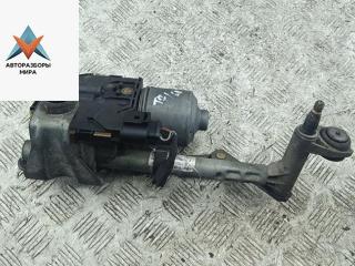 Механизм стеклоочистителя переднего (трапеция дворников) Volkswagen Touran 1 поколение 2005, 2.0 л., дизель, МКПП, серый, минивэн