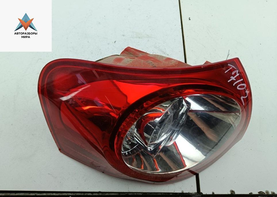фонарь задний левый Volkswagen Passat B6 2007, 2.0 л., дизель, АКПП, синий, универсал, DEPO08-441-1988 - фото №1