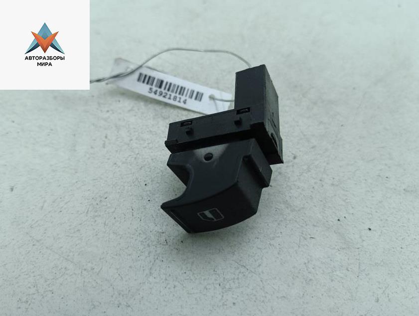 кнопка стеклоподъемника заднего левого Volkswagen Passat B6 2007, 2.0 л., дизель, АКПП, синий, универсал - фото №1