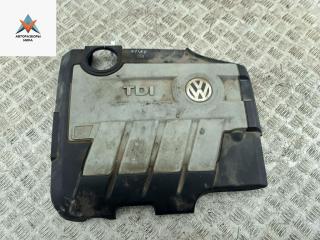 декоративная крышка двигателя Volkswagen Passat B6 2009, 2.0 л., дизель, МКПП, синий, универсал