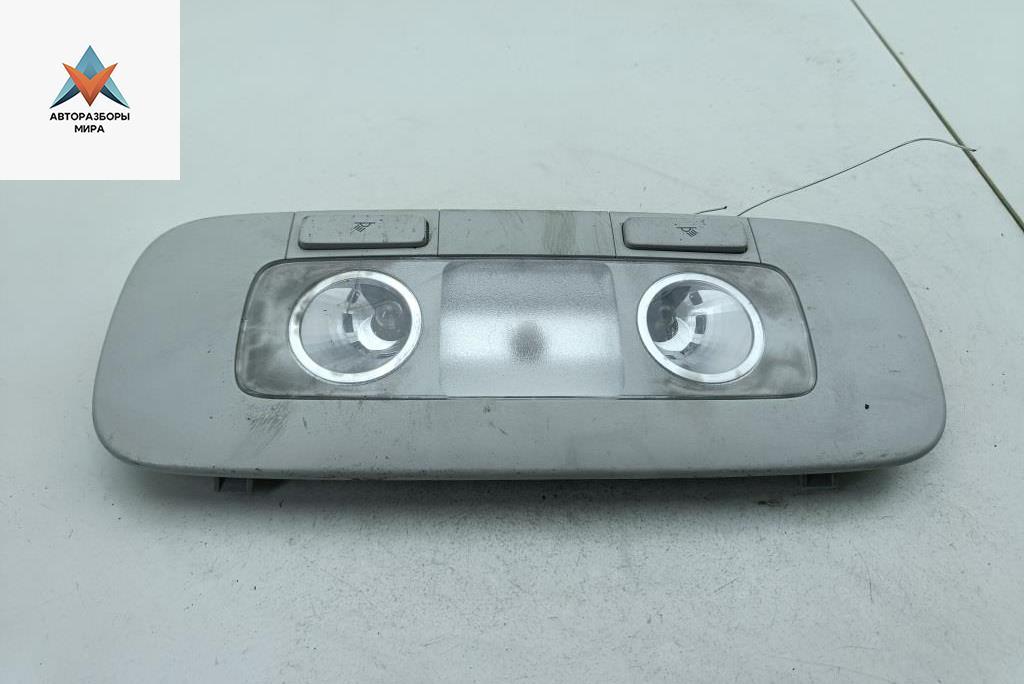 фонарь салона (плафон) Volkswagen Passat B6 2007, 2.0 л., дизель, АКПП, синий, универсал - фото №1