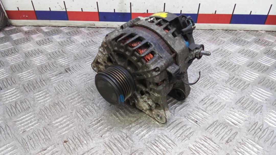 генератор Hyundai ix35 1 поколение 2012, 1.7 л., дизель, МКПП, внедорожник 5 дв., 37300-2A850 - фото №1