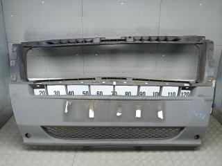 бампер передний Citroen Jumper 2 поколение 2008, 2.2 л., дизель, МКПП, микроавтобус