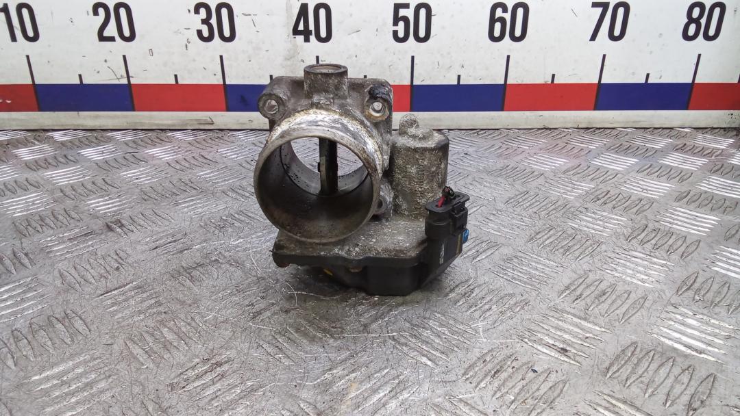 заслонка дроссельная Hyundai ix35 1 поколение 2012, 1.7 л., дизель, МКПП, внедорожник 5 дв., 35100-2A900 - фото №1