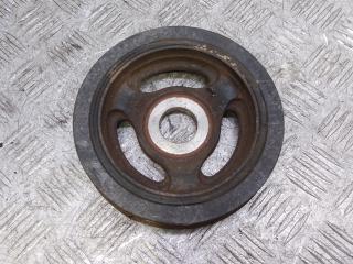 шкив коленвала Peugeot 307 1 поколение [рестайлинг] 2007, 1.6 л., дизель, МКПП, хетчбэк 5 дв.