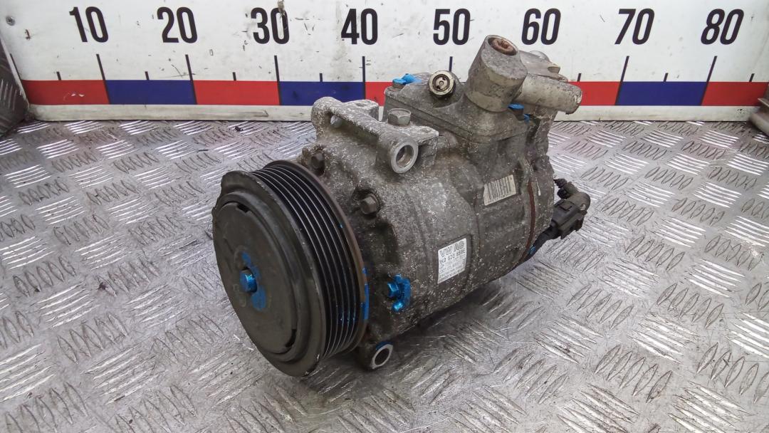 компрессор кондиционера Volkswagen Passat B6 2008, 2.0 л., бензин, МКПП, седан, 1K0820859S, 1K0820859E - фото №1