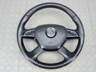 руль Skoda Superb 3 поколение 2015, 1.6 л., дизель, МКПП, хетчбэк 5 дв., 3T0419091AH