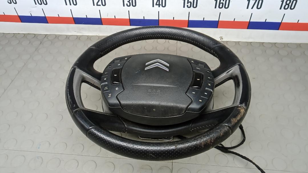 руль Citroen C5 2 поколение 2010, 2.0 л., дизель, МКПП, седан - фото №1