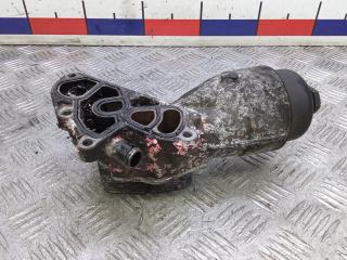 Корпус масляного фильтра дизельный Citroen Berlingo 2 поколение (B9) 2010, 1.6 л., дизель, МКПП