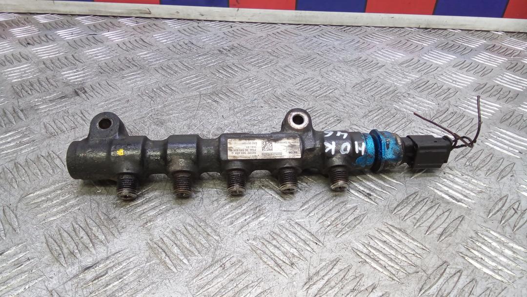 топливная рампа Citroen Berlingo 2 поколение (B9) 2010, 1.6 л., дизель, МКПП - фото №1