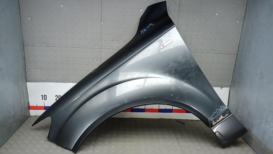 крыло переднее левое Audi Q7 4L 2007, 3.0 л., D TDI, дизель, АКПП, внедорожник 5 дв., 4L0821101 - фото №1