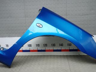 крыло переднее правое Peugeot 307 1 поколение [рестайлинг] 2008, 1.6 л., дизель, МКПП, универсал