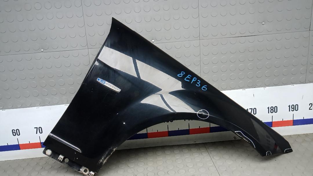 крыло переднее правое Mercedes-Benz C-Класс W204/S204 2007, 2.2 л., дизель, МКПП, седан - фото №1