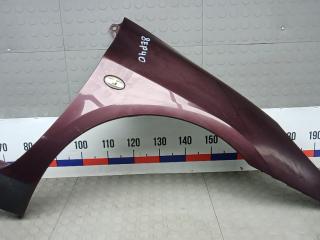 крыло переднее правое Peugeot 307 1 поколение [рестайлинг] 2007, 1.6 л., дизель, МКПП, хетчбэк 5 дв.