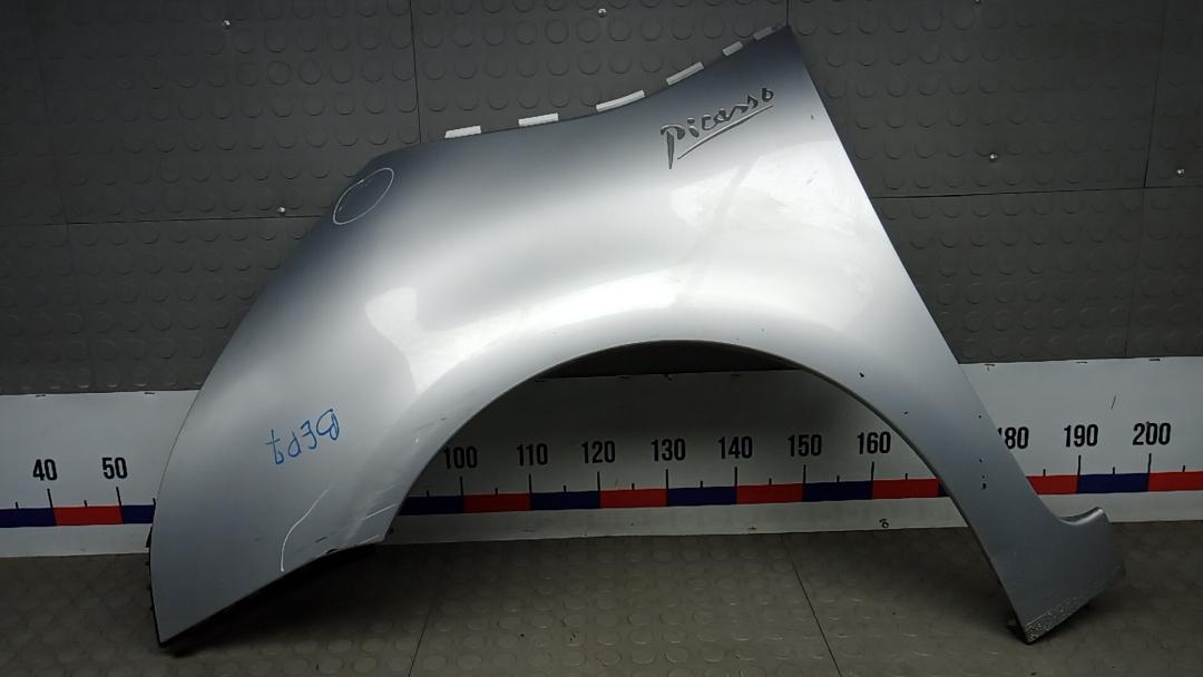 крыло переднее левое Citroen C4 Grand Picasso 1 поколение 2011, 1.6 л., HDi 8V, дизель, МКПП, минивэн - фото №1