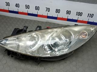 фара левая Peugeot 307 1 поколение [рестайлинг] 2007, 1.6 л., дизель, МКПП, хетчбэк 5 дв.