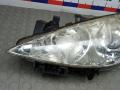 фара левая Peugeot 307 1 поколение [рестайлинг] 2007, 1.6 л., дизель, МКПП, хетчбэк 5 дв. - фото №2