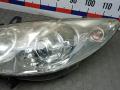 фара левая Peugeot 307 1 поколение [рестайлинг] 2007, 1.6 л., дизель, МКПП, хетчбэк 5 дв. - фото №3