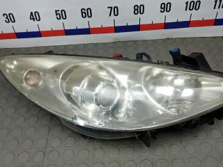 фара правая Peugeot 307 1 поколение [рестайлинг] 2007, 1.6 л., дизель, МКПП, хетчбэк 5 дв.