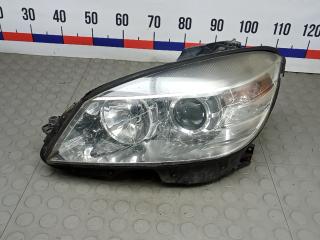фара левая Mercedes-Benz C-Класс W204/S204 2007, 2.2 л., дизель, МКПП, седан
