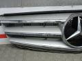 решетка радиатора Mercedes-Benz C-Класс W204/S204 2009, 2.2 л., дизель, АКПП, седан - фото №3